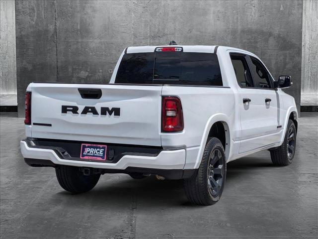 used 2025 Ram 1500 car, priced at $43,588