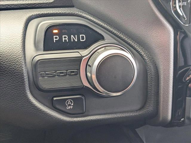 used 2025 Ram 1500 car, priced at $43,588