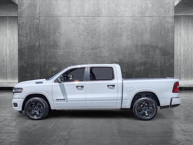 used 2025 Ram 1500 car, priced at $43,588