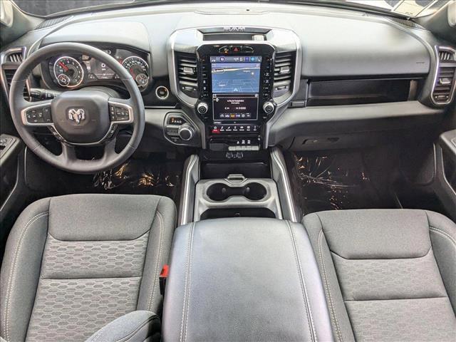 used 2025 Ram 1500 car, priced at $43,588