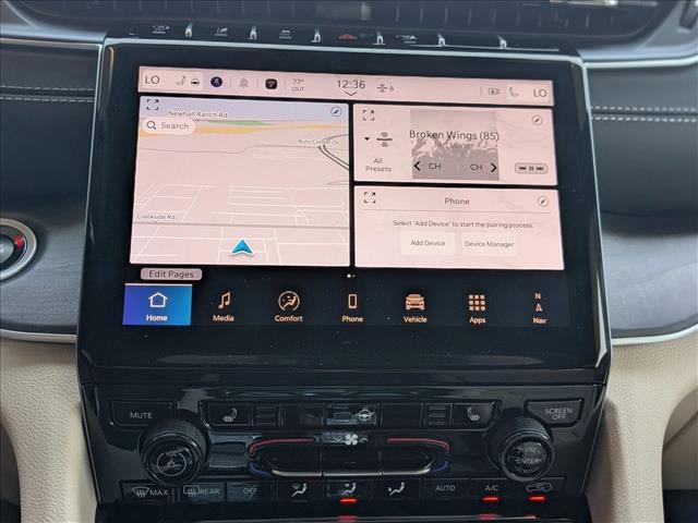 new 2025 Jeep Grand Cherokee L car, priced at $45,995