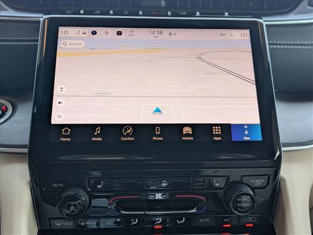 new 2025 Jeep Grand Cherokee L car, priced at $45,995