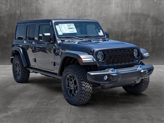 new 2024 Jeep Wrangler 4xe car, priced at $56,330