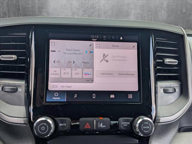 new 2025 Ram 1500 car, priced at $41,699