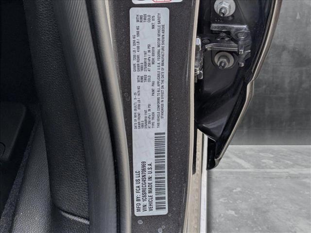 new 2025 Ram 1500 car, priced at $41,699