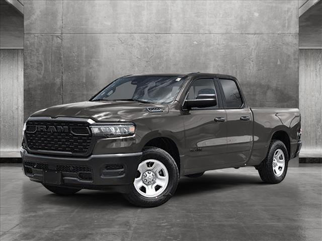 new 2025 Ram 1500 car, priced at $42,355