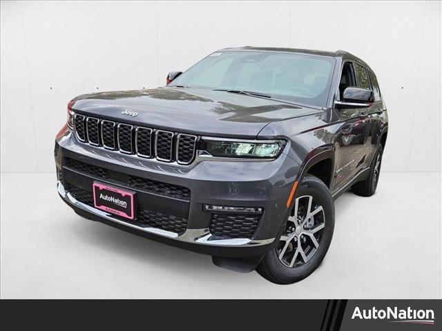 new 2025 Jeep Grand Cherokee L car, priced at $43,995