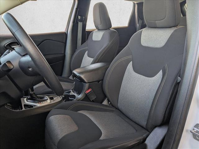 used 2018 Jeep Cherokee car, priced at $12,455