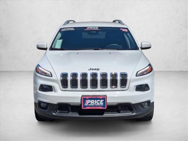 used 2018 Jeep Cherokee car, priced at $12,455