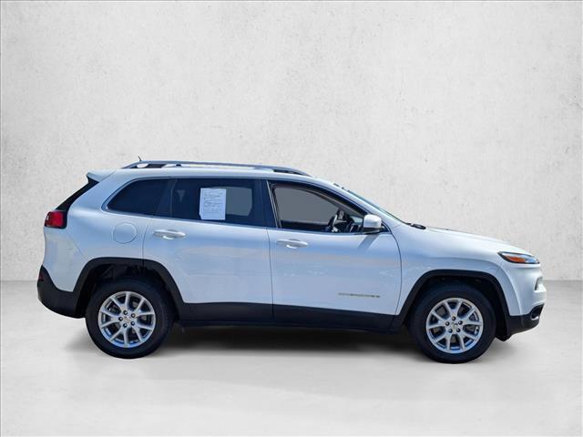 used 2018 Jeep Cherokee car, priced at $12,455