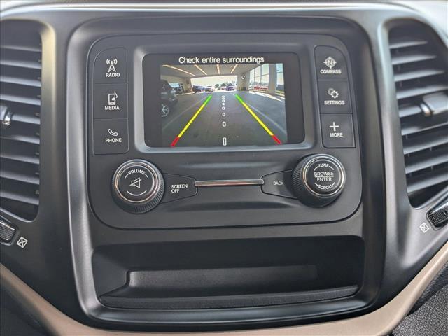 used 2018 Jeep Cherokee car, priced at $12,455