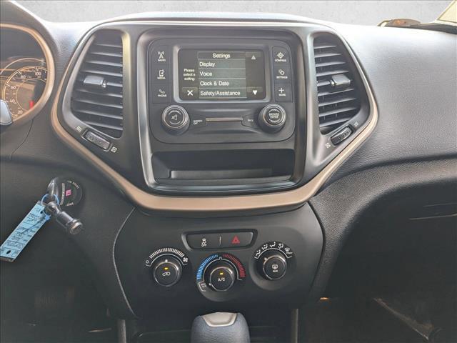 used 2018 Jeep Cherokee car, priced at $12,455