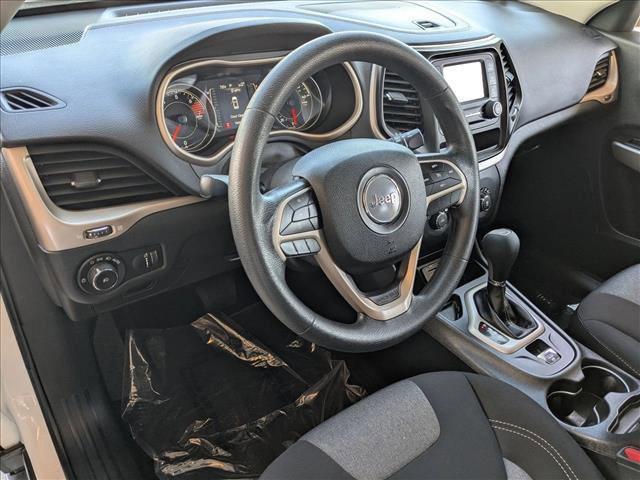 used 2018 Jeep Cherokee car, priced at $12,455