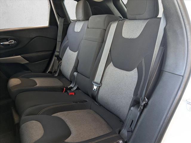 used 2018 Jeep Cherokee car, priced at $12,455