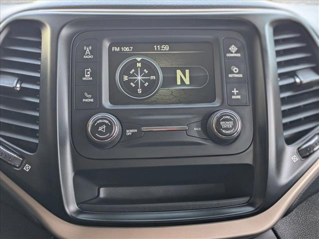 used 2018 Jeep Cherokee car, priced at $12,455