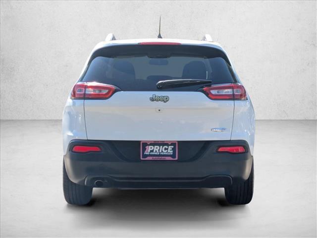 used 2018 Jeep Cherokee car, priced at $12,455