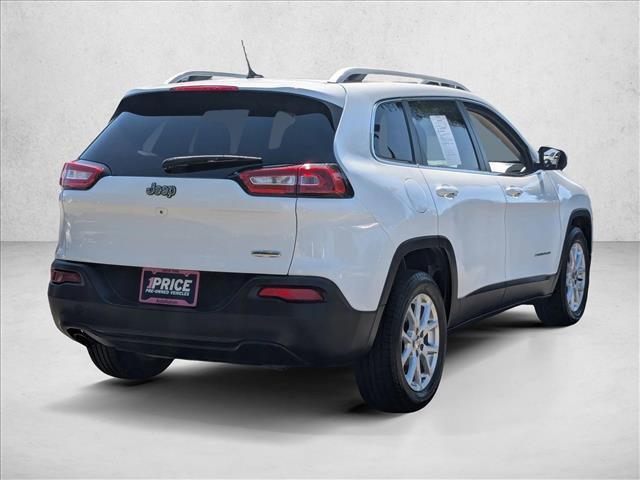 used 2018 Jeep Cherokee car, priced at $12,455
