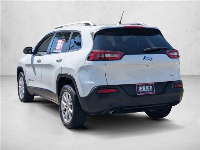 used 2018 Jeep Cherokee car, priced at $12,455