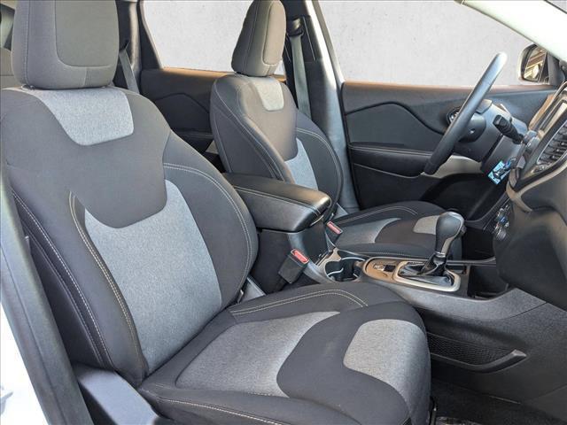 used 2018 Jeep Cherokee car, priced at $12,455
