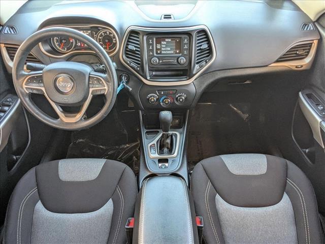 used 2018 Jeep Cherokee car, priced at $12,455