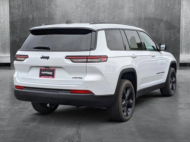 new 2025 Jeep Grand Cherokee L car, priced at $45,995