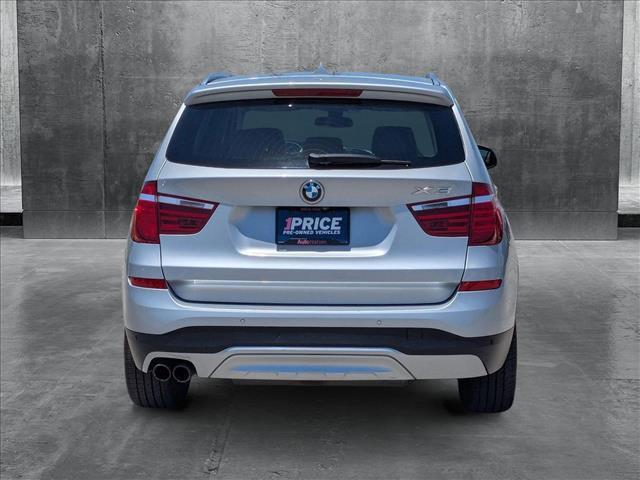 used 2017 BMW X3 car, priced at $14,400