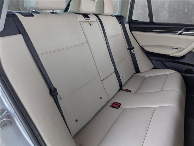 used 2017 BMW X3 car, priced at $14,400