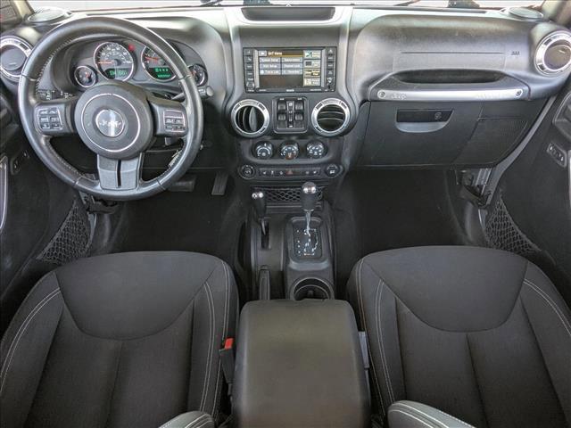 used 2015 Jeep Wrangler Unlimited car, priced at $17,991
