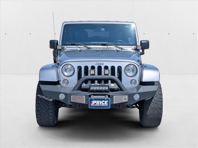 used 2015 Jeep Wrangler Unlimited car, priced at $17,991