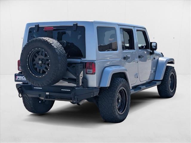 used 2015 Jeep Wrangler Unlimited car, priced at $17,991
