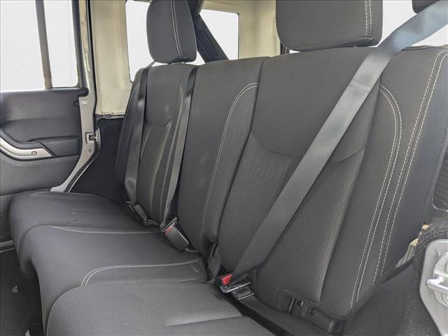 used 2015 Jeep Wrangler Unlimited car, priced at $17,991