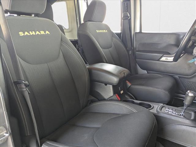 used 2015 Jeep Wrangler Unlimited car, priced at $17,991