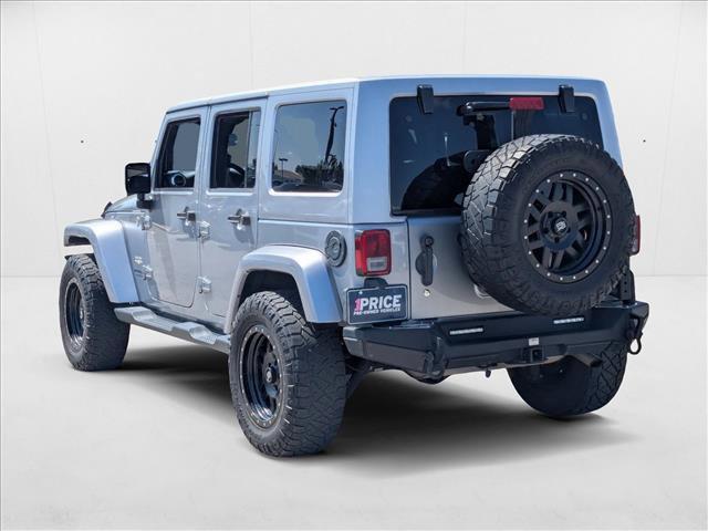 used 2015 Jeep Wrangler Unlimited car, priced at $17,991