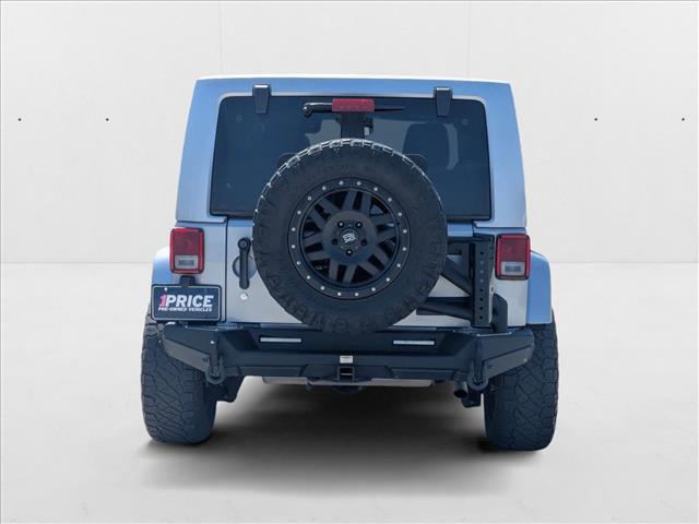 used 2015 Jeep Wrangler Unlimited car, priced at $17,991