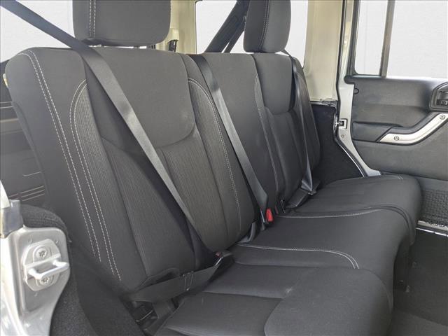used 2015 Jeep Wrangler Unlimited car, priced at $17,991