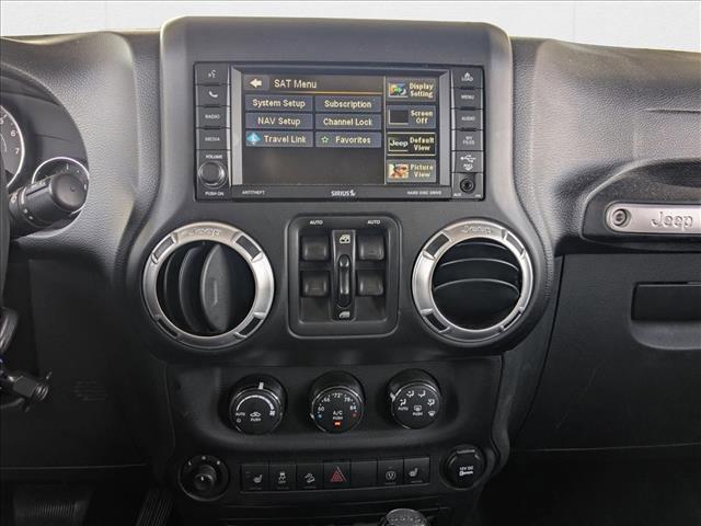 used 2015 Jeep Wrangler Unlimited car, priced at $17,991
