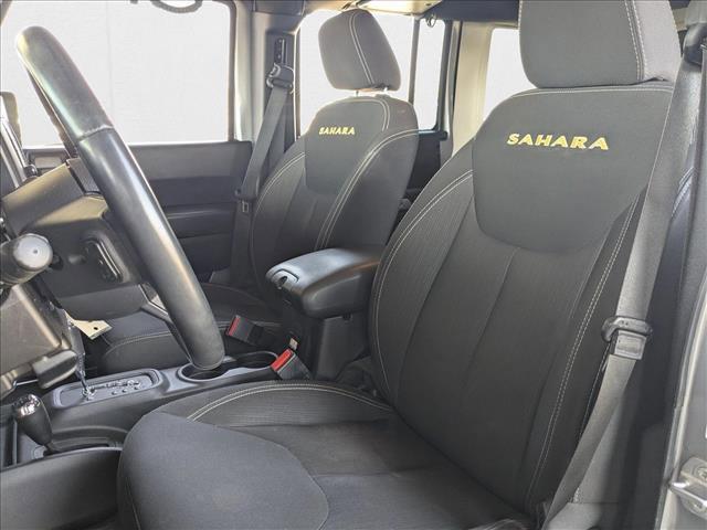 used 2015 Jeep Wrangler Unlimited car, priced at $17,991