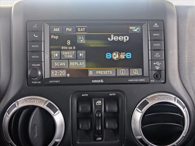 used 2015 Jeep Wrangler Unlimited car, priced at $17,991