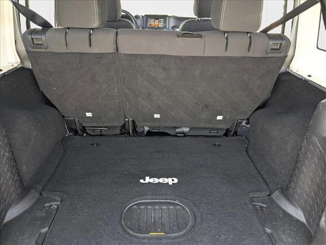 used 2015 Jeep Wrangler Unlimited car, priced at $17,991
