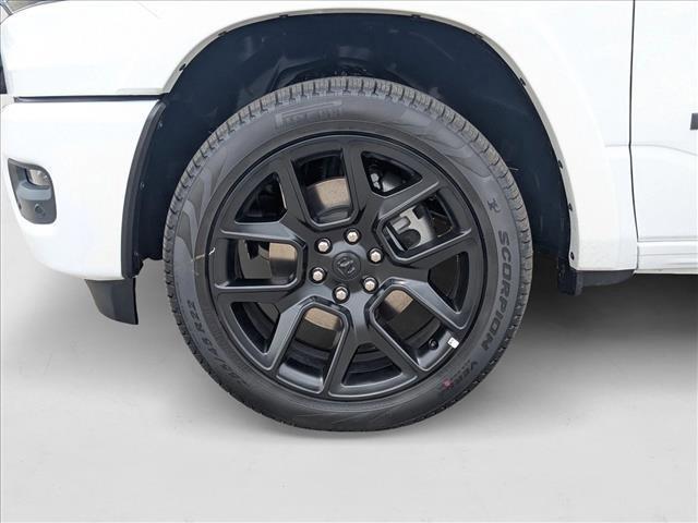 new 2025 Ram 1500 car, priced at $60,996