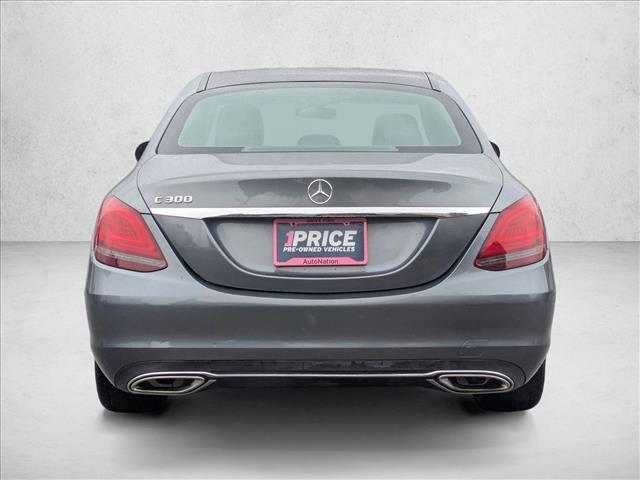 used 2021 Mercedes-Benz C-Class car, priced at $23,991