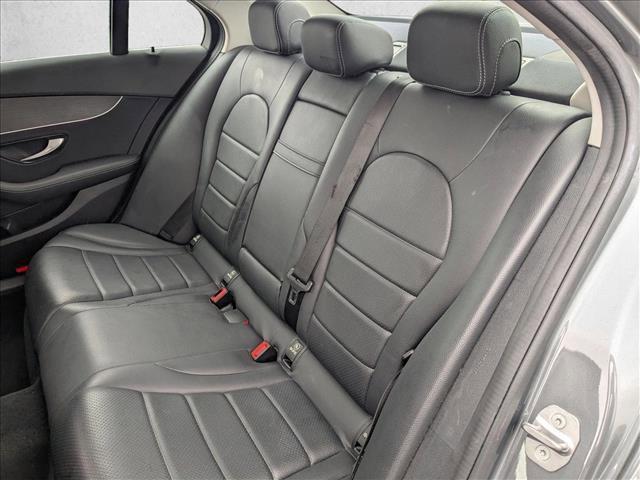 used 2021 Mercedes-Benz C-Class car, priced at $23,991