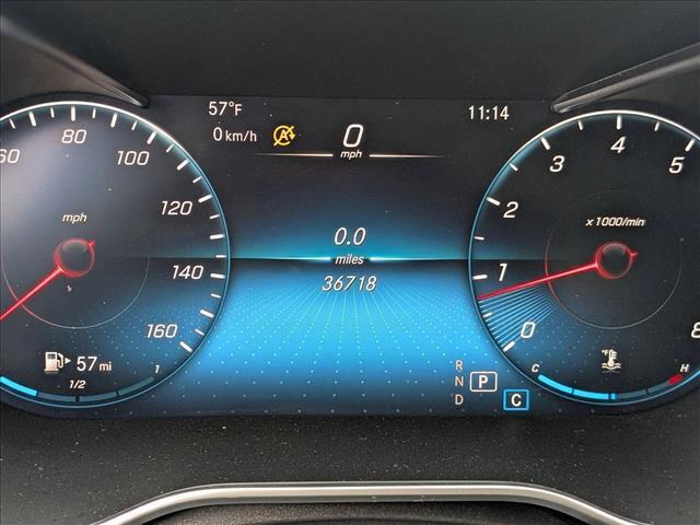 used 2021 Mercedes-Benz C-Class car, priced at $23,991