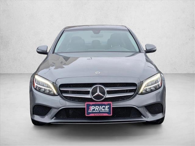 used 2021 Mercedes-Benz C-Class car, priced at $23,991