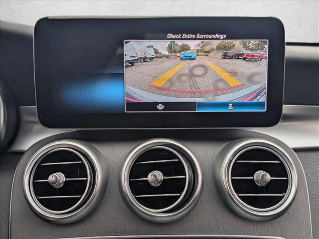 used 2021 Mercedes-Benz C-Class car, priced at $23,991