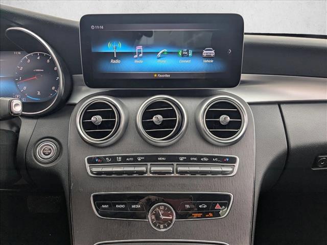 used 2021 Mercedes-Benz C-Class car, priced at $23,991