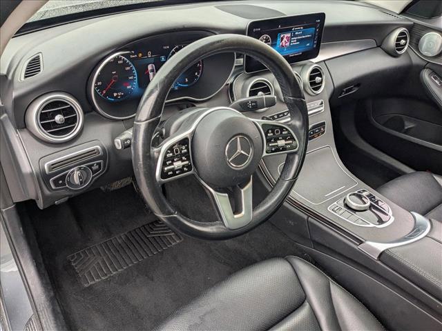 used 2021 Mercedes-Benz C-Class car, priced at $23,991