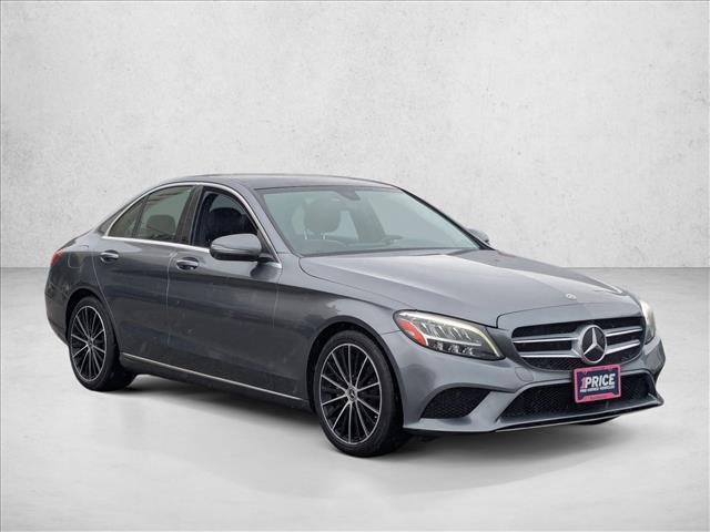 used 2021 Mercedes-Benz C-Class car, priced at $23,991