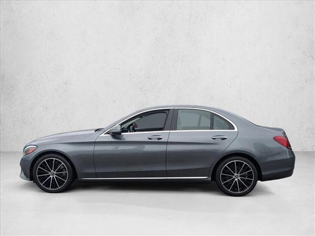 used 2021 Mercedes-Benz C-Class car, priced at $23,991
