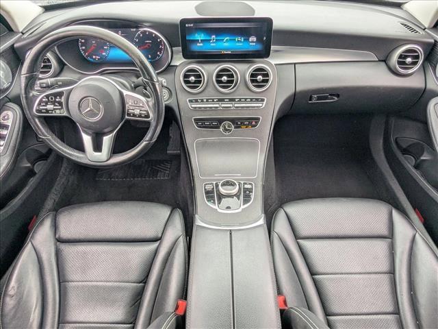 used 2021 Mercedes-Benz C-Class car, priced at $23,991